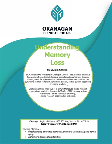 Understanding Memory Loss