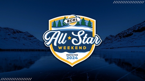 60th Anniversary BCHL All-Star Weekend (Friday to Sunday)