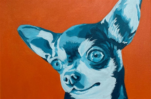 Paint Your Pet at Unleashed Brewing Company