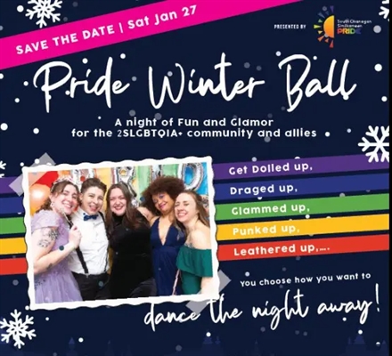 Pride Winter Ball at Venables Theatre