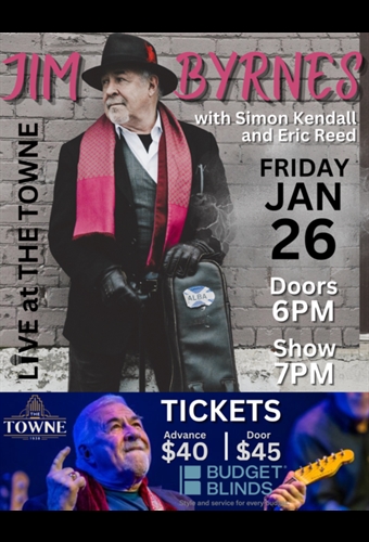 Jim Byrnes with Simon Kendall and Eric Reed