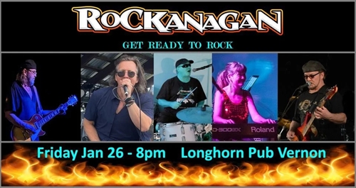 ROCKANAGAN at The Longhorn | iNFOnews.ca ROCKANAGAN at The Longhorn