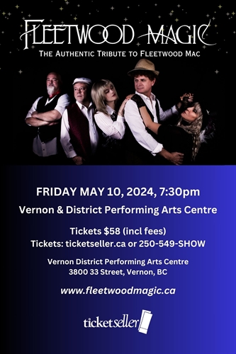 Fleetwood Magic, The Authentic Tribute to Fleetwood Mac