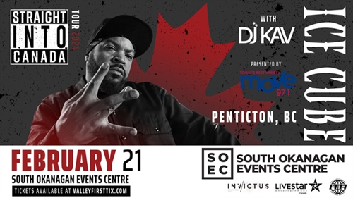 Ice Cube’s “Straight into Canada” Tour