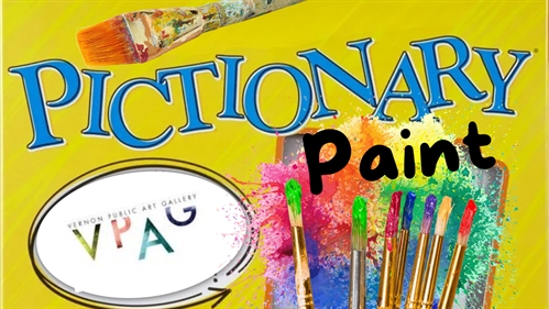 Pictionary Paint at VPAG