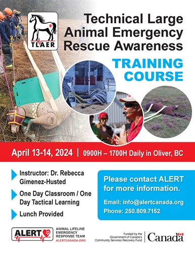 Alert Volunteer Training Courses (Saturday & Sunday)