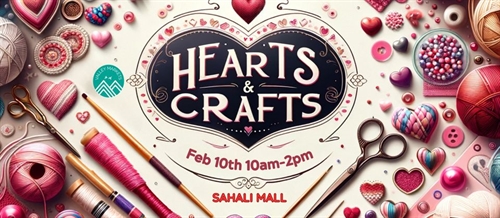 Hearts & Crafts Pop-Up Market