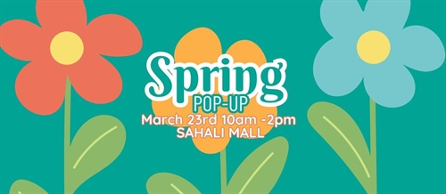 Spring Pop-Up Market