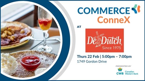 Commerce ConneX at De Dutch
