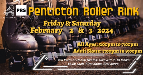 A Night at the Roller Rink (Friday & Saturday)