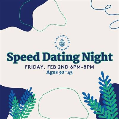 Speed Dating at Slackwater Brewing