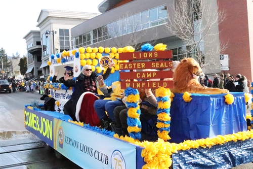 Vernon Winter Carnival Parade