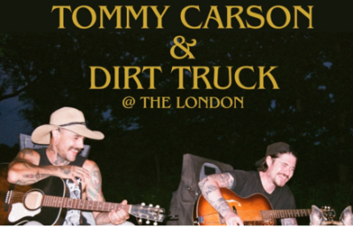 Tommy Carson & Dirt Truck