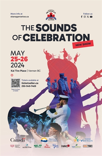 Okanagan Military Tattoo – The Sounds of Celebration (Saturday & Sunday)