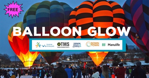 Balloon Glow (Now Behind Kal Tire Place)
