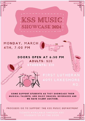 KSS Music Showcase 2024