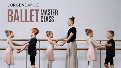 Jörgen Dance Ballet Master Class