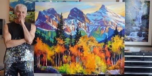 Paint Winter Landscapes with David Langevin