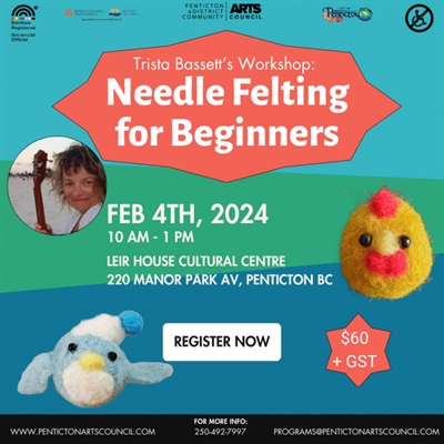 Needle Felting for Beginners