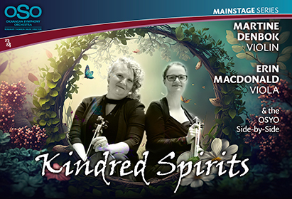OSO Mainstage Series: Kindred Spirits