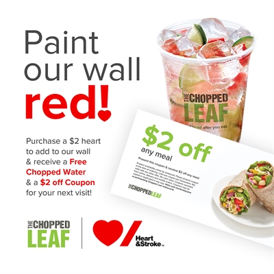 Paint Our Walls Red (Daily in February)