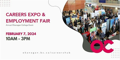 Okanagan College – Careers Expo & Employment Fair 2024
