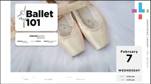 Jorgen Dance Ballet 101