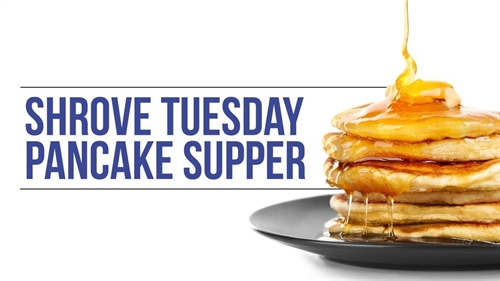 Shrove Tuesday Pancake Supper