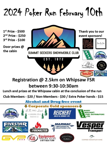 Summit Seekers Poker Run