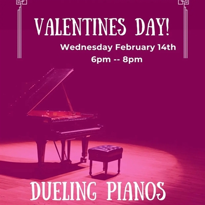 Valentines Day Dueling Pianos