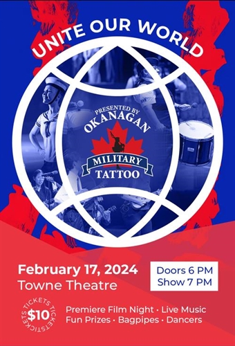 Unite Our World – Okanagan Military Tattoo