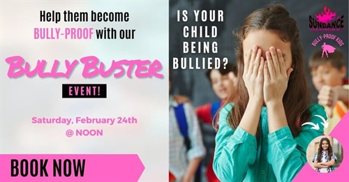 Special Free BULLY-BUSTER Event! | iNFOnews.ca Special Free BULLY-BUSTER Event!