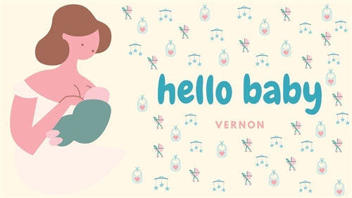 Hello Baby Vernon 2024