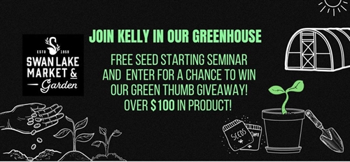 Free Seed Starting Seminar!