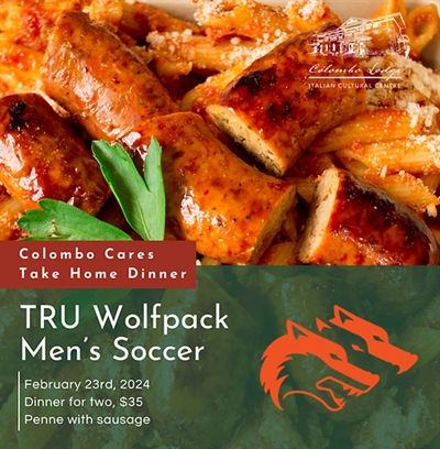 Colombo Cares Take Home Dinner Fundraiser