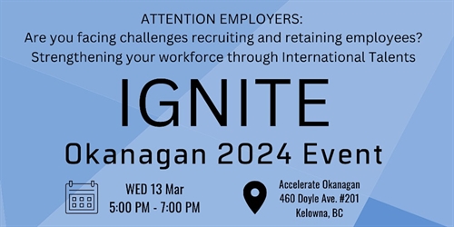 IGNITE Okanagan 2024 Event