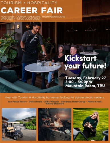 Tourism & Hospitality Career Fair