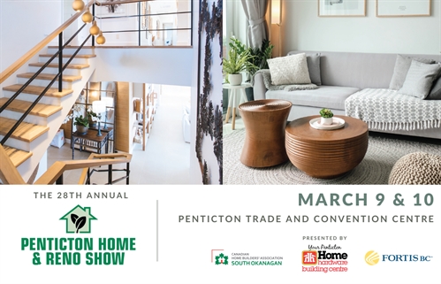 Penticton Home & Reno Show (Sat & Sun)