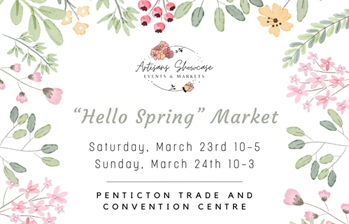 Hello Spring Market (Sat & Sun)