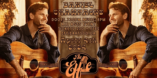 Daniel Champagne at The Effie
