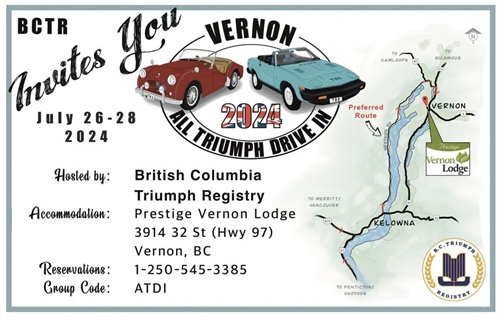 All Triumph Drive In (Fri-Sun)