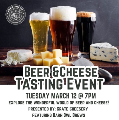 Beer and Cheese Tasting Event | iNFOnews.ca Beer and Cheese Tasting Event