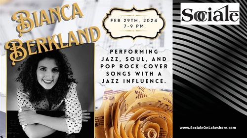 Bianca Berkland Live Jazz