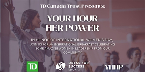 Your Hour Her Power Speakers Panel Breakfast