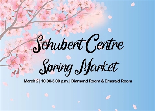 Schubert Centre Spring Market
