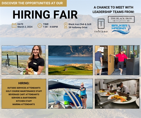 Tobiano Hiring Fair