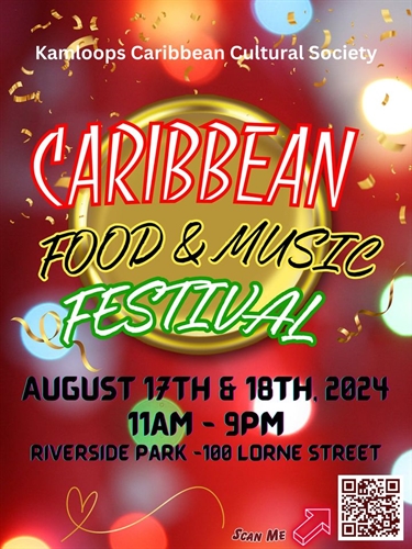 Kamloops Caribbean Food and Music Festival 2024 (Sat & Sun)