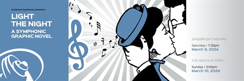 Light The Night: A Symphonic Graphic novel