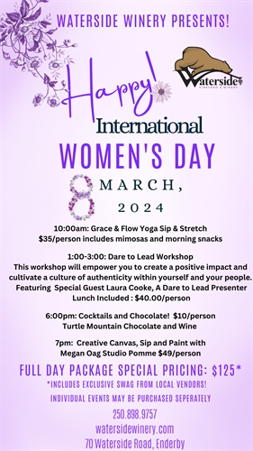International Women’s Day @ Waterside Winery