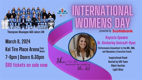 International Women’s Day Fundraiser